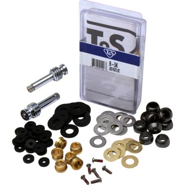 Click here to see T&S Brass B-5K T&S Brass B-5K Old-Style Spindle Parts Kit