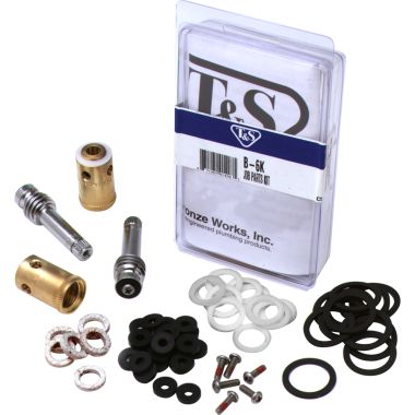 Click here to see T&S Brass B-6K T&S Brass B-6K Eterna Cartridge Parts Kit