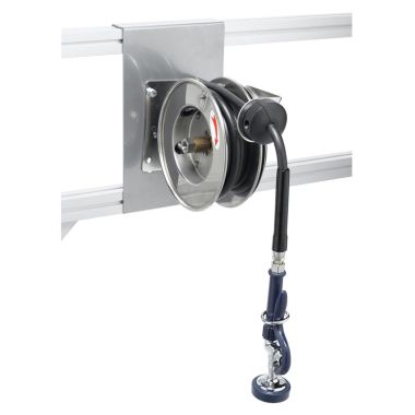 Click here to see T&S Brass B-7102-01 T&S Brass B-7102-01 Hose Reel