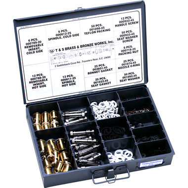 Click here to see T&S Brass B-7K T&S Brass B-7K Eterna Cartridge Repair Kit