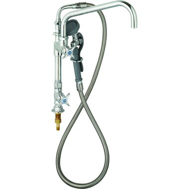 Click here to see T&S Brass BF-0176 T&S BRASS BF-0176 BIG-FLO ASSEMBLY: CONTROL VALVE, ADD-ON FAUCET & 12