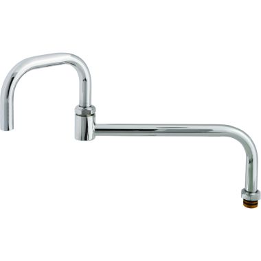 Click here to see T&S Brass BF-0178-A T&S BRASS BF-0178-A BIG-FLO DOUBLE-JOINT NOZZLE, 12