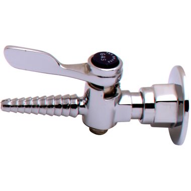 Click here to see T&S Brass BL-4250-01 T&S BRASS BL-4250-01 LAB PANEL FLANGE WITH HOSE COCK, 3/8