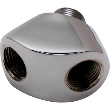 Click here to see T&S Brass BL-4250-08 T&S BRASS BL-4250-08 LAB WYE FITTING, 3/8