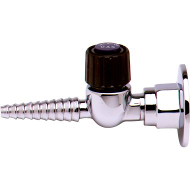 Click here to see T&S Brass BL-4260-01 T&S BRASS BL-4260-01 LAB PANEL FLANGE, NEEDLE HOSE COCK, 3/8