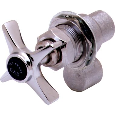 Click here to see T&S Brass BL-4705-01 T&S BRASS BL-4705-01 LAB FUME HOOD VALVE FOR GASES, 4-ARM HANDLE, 3/8