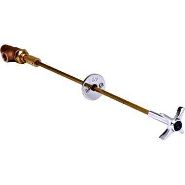 Click here to see T&S Brass BL-4720-01 T&S BRASS BL-4720-01 REMOTE CONTROL VALVE FOR GASES, 4-ARM HANDLE, 3/8