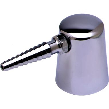 Click here to see T&S Brass BL-4750-01 T&S BRASS BL-4750-01 LAB TURRET, STRAIGHT SERRATED TIP, 3/8