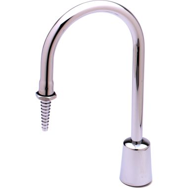 Click here to see T&S Brass BL-4750-03 T&S BRASS BL-4750-03 LAB TURRET, RIGID GOOSENECK, SERRATED TIP, 3/8