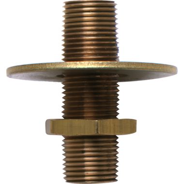 Click here to see T&S Brass BL-5500-07 T&S Brass BL-5500-07 Panel Supply Nipple with Lock Nut & Washer