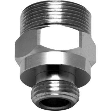 Click here to see T&S Brass BL-5550-23 T&S Brass BL-5550-23 Rigid to Swivel Adapter, 3/8