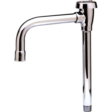 Click here to see T&S Brass BL-5560-01 T&S BRASS BL-5560-01 RIGID GOOSENECK, VACUUM BREAKER, SERRATED TIP, 3/8