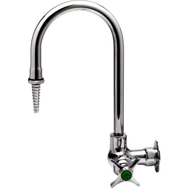 Click here to see T&S Brass BL-5710-01 T&S Brass BL-5710-01 Wall Mount Single Temperature Laboratory Faucet