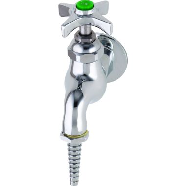Click here to see T&S Brass BL-5800-02 T&S Brass BL-5800-02 Single Supply Laboratory Faucet with Serrated Tip