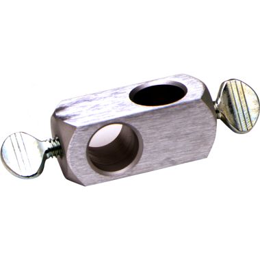 Click here to see T&S Brass BL-9000-10 T&S BRASS BL-9000-10 CLAMP WITH SLIP HOLES FOR 3/4