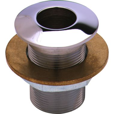 Click here to see T&S Brass BL-9005-01 T&S Brass BL-9005-01 Flush Plate Assembly, Lock Nut and Washer