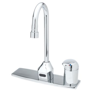 Click here to see T&S Brass EC-3100-SM T&S Brass EC-3100-SM Checkpoint Electronic Faucet