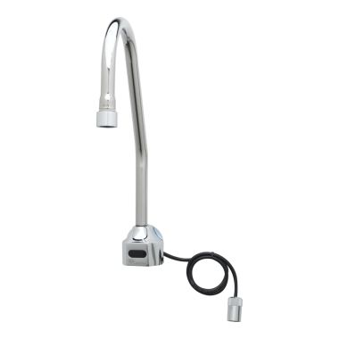 Click here to see T&S Brass EC-3101-LF22-SB T&S Brass EC-3101-LF22-SB Checkpoint Electronic Faucet