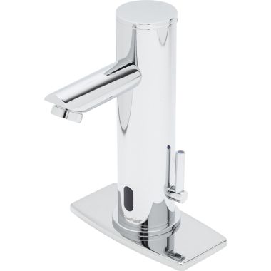 Click here to see T&S Brass EC-3122-4DP T&S Brass EC-3122-4DP Checkpoint Electronic Faucet