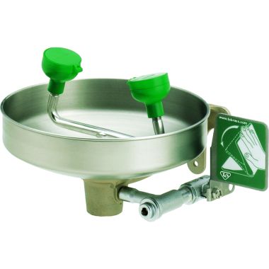 Click here to see T&S Brass EW-7360B T&S Brass EW-7360B Wall-Mount Eyewash Station