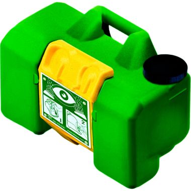 Click here to see T&S Brass EW-7501 T&S Brass EW-7501 Portable Eyewash Station, 9 Gallon, Mounting Bracket Included