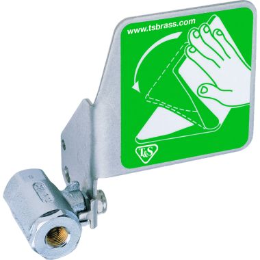 Click here to see T&S Brass EW-SP225 T&S BRASS EW-SP225 EYE WASH BALL VALVE, SPARE PART