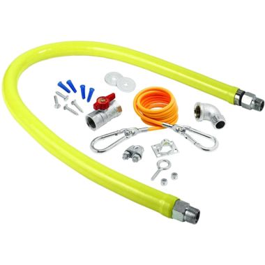 Click here to see T&S Brass HG-2C-48K T&S Brass HG-2C-48K Connector Hose