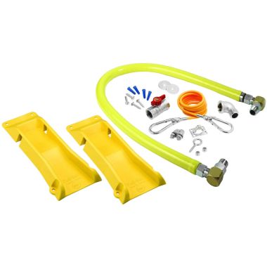 Click here to see T&S Brass HG-2D-48SK-PS T&S Brass HG-2D-48SK-PS Connector Hose