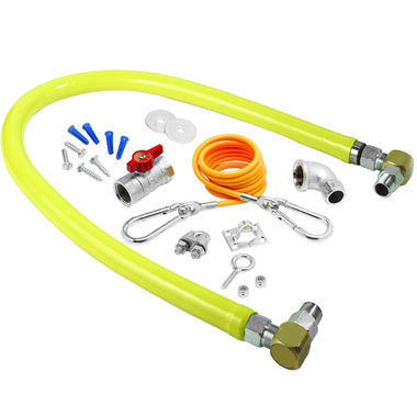 Click here to see T&S Brass HG-2C-60SK T&S Brass HG-2C-60SK Connector Hose