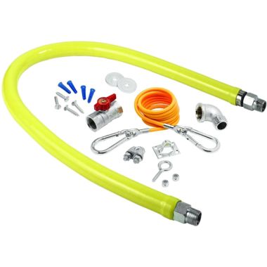 Click here to see T&S Brass HG-2F-36K T&S Brass HG-2F-36K Connector Hose