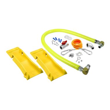 Click here to see T&S Brass HG-4C-48SK-PS T&S Brass HG-4C-48SK-PS Connector Hose