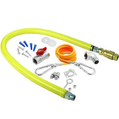 Click here to see T&S Brass HG-4C-60K T&S Brass HG-4C-60K Connector Hose