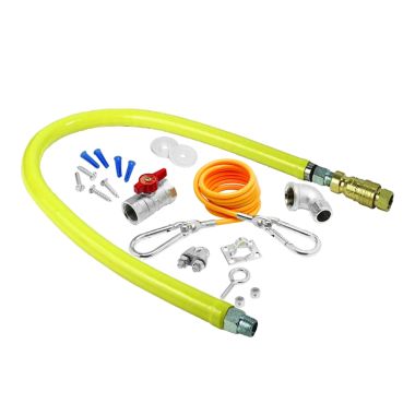 Click here to see T&S Brass HG-4E-60K T&S Brass HG-4E-60K Connector Hose