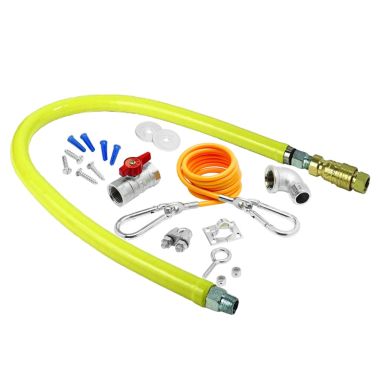 Click here to see T&S Brass HG-4F-36K T&S Brass HG-4F-36K Connector Hose