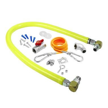 Click here to see T&S Brass HG-4E-36SK T&S Brass HG-4E-36SK Connector Hose