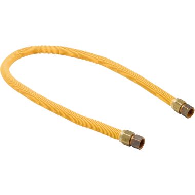 Click here to see T&S Brass HG-SD-48 T&S BRASS HG-SD-48 GAS HOSE, STATIONARY, 3/4