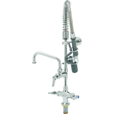 Click here to see T&S Brass MPY-2DLN-06 T&S Brass MPY-2DLN-06 Mini-Pre-Rinse unit w/ B-0107-C, 6