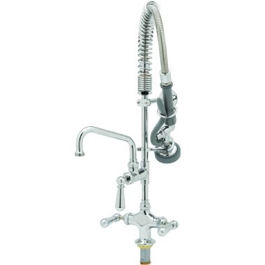 Click here to see T&S Brass MPZ-2DCN-06 T&S Brass MPZ-2DCN-06 Mini-PRU: Single Hole / Dual Temp, B-0107, 6