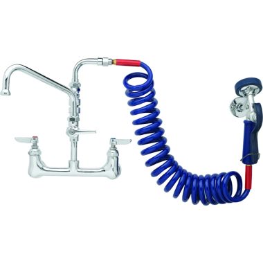 Click here to see T&S Brass PG-8WSAV-08 T&S BRASS PG-8WSAV-08 PET GROOM:WALL MNT,VB,B-155 034A,8