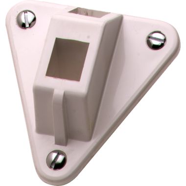Click here to see T&S Brass SQ-0092 T&S BRASS SQ-0092 SPRAY BRACKET, WALL-MOUNTED W/ SCREWS & ANCHORS