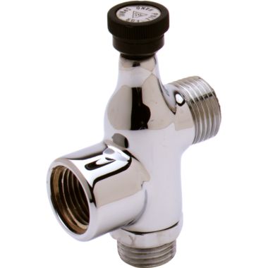 Click here to see T&S Brass SQ-0100 T&S BRASS SQ-0100 SHOWER DIVERTER VALVE