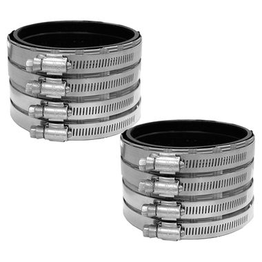 Click here to see   Jones Stephens U99880  8 Import Heavy Duty No-Hub Coupling