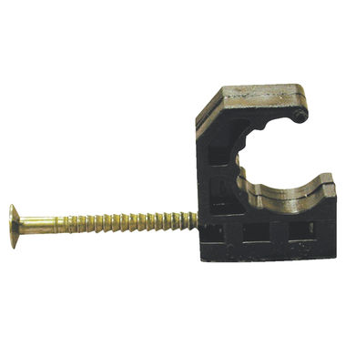 Click here to see   Jones Stephens H24075 3/4 Plastic Half Clamp 50/Bag