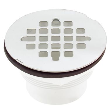 Click here to see   Jones Stephens D40101 Shower Stall Drain Stainless steel Strainer (101Pnc)
