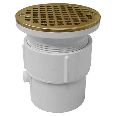 Click here to see   Jones Stephens D53431  3X4 PVC Pipe fit Ad Gp Drain
