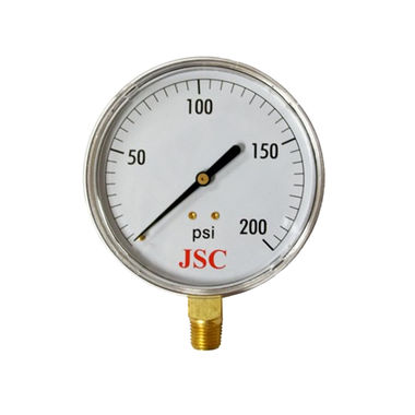 Click here to see   Jones Stephens G60200  200 Psi 2 Pressure Gauge