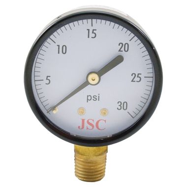 Click here to see   Jones Stephens G62030  30 Psi 3-1/2 Pressure Gauge