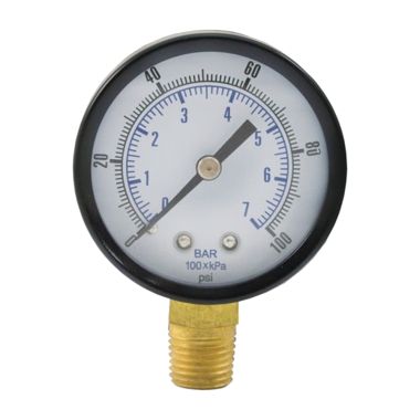 Click here to see   Jones Stephens G62100  100 Psi 3-1/2 Pressure Gauge
