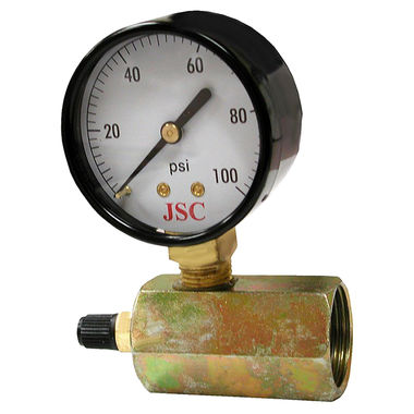 Click here to see   Jones Stephens G64100  100 Lb Gas Test Gauge Assembly