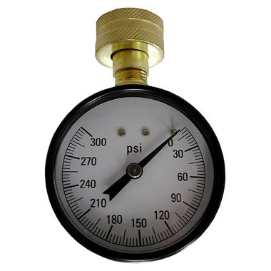 Click here to see   Jones Stephens J66300  300 Psi Water Test Gauge